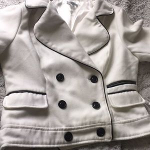 White & Black Jacket